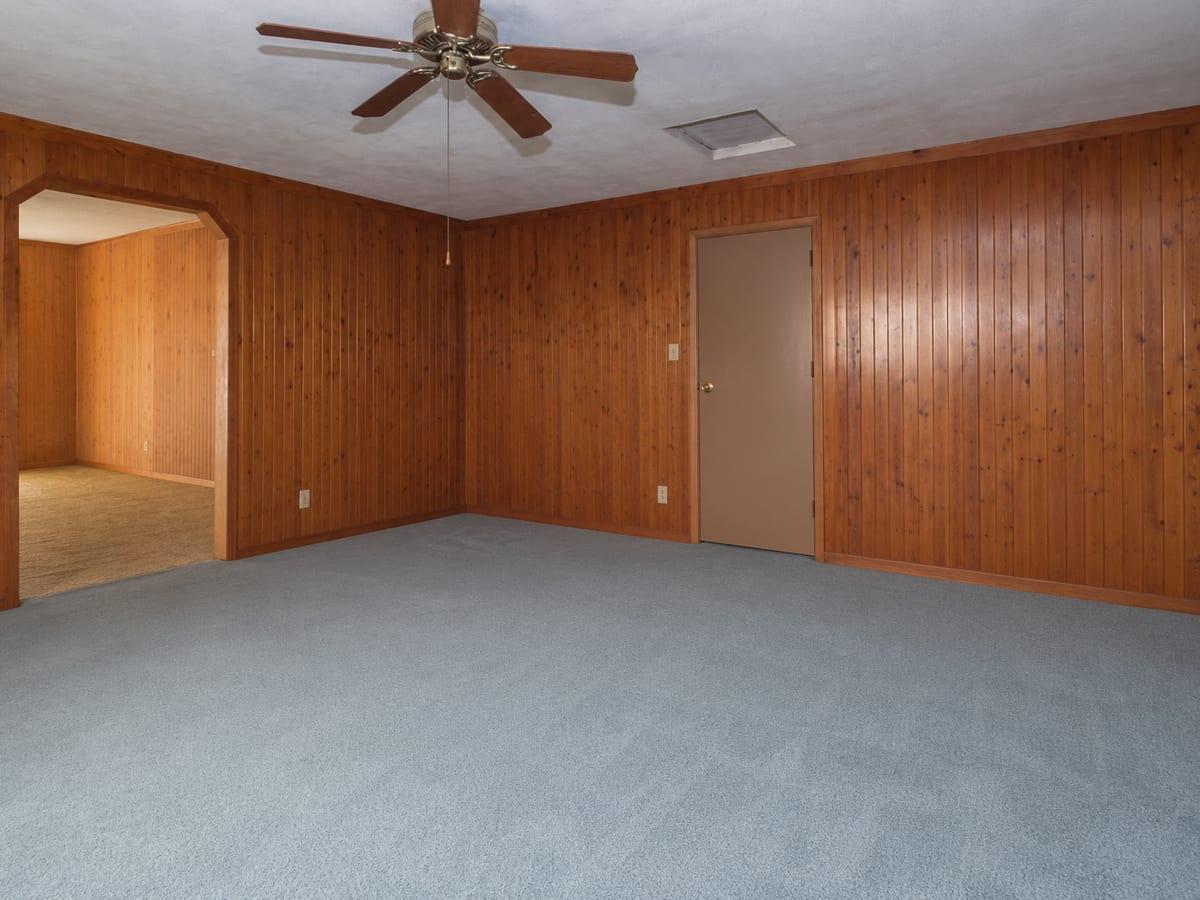 After: Furniture haul-off, Sulphur cleared by The Junk Guys
